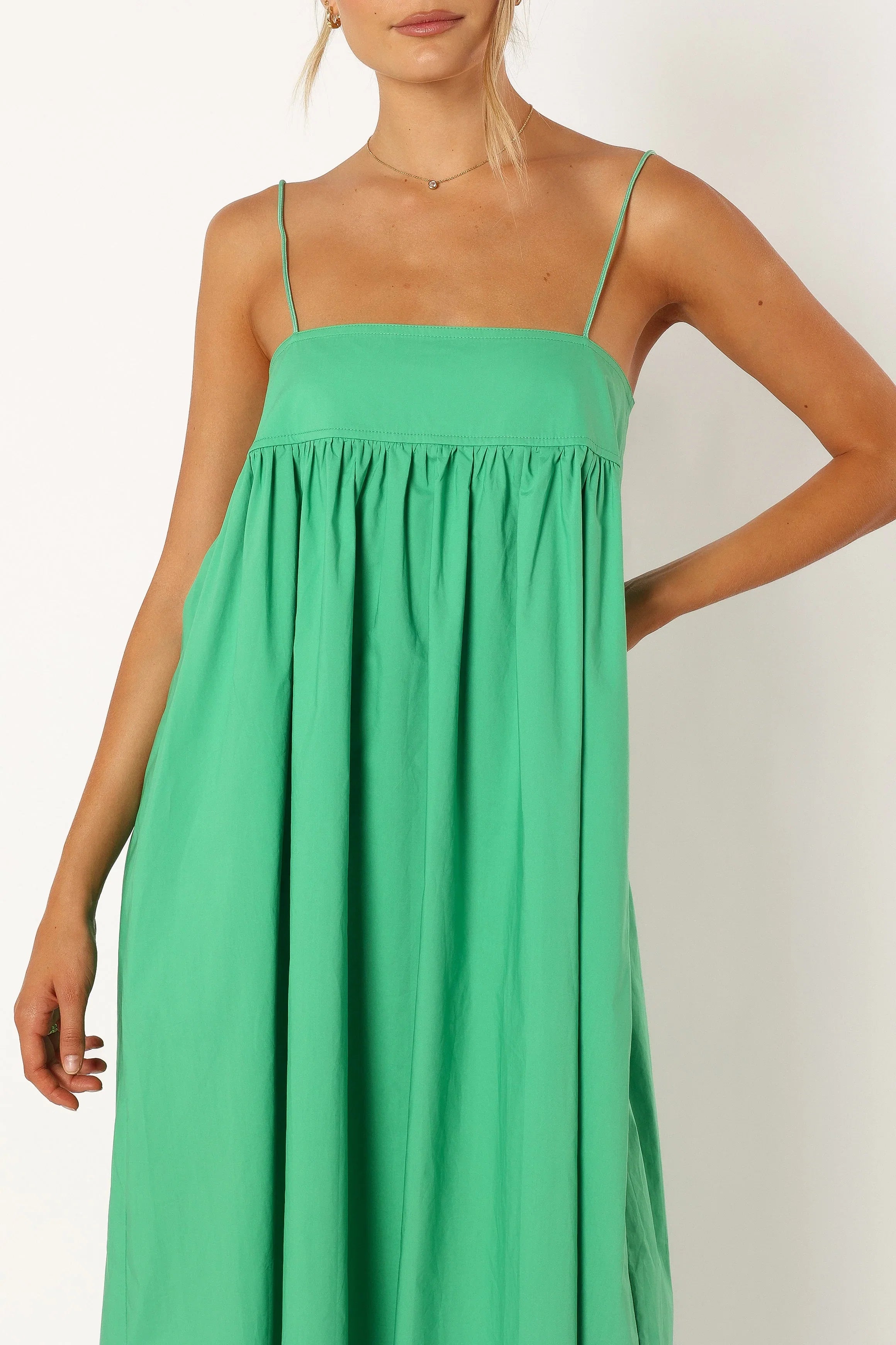 Serina Maxi Dress Green