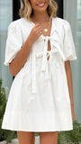 Arana Mini Dress White