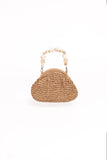 Elora Woven Bag Tan