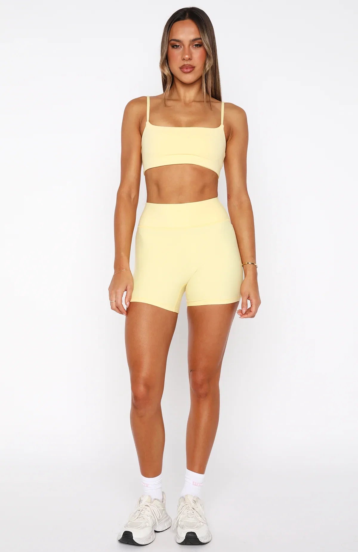Keep Up High Waisted Shorts 4 Honey