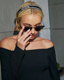 Dorthey Houndstooth Headband