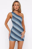 Go Loco Mini Dress Oceania