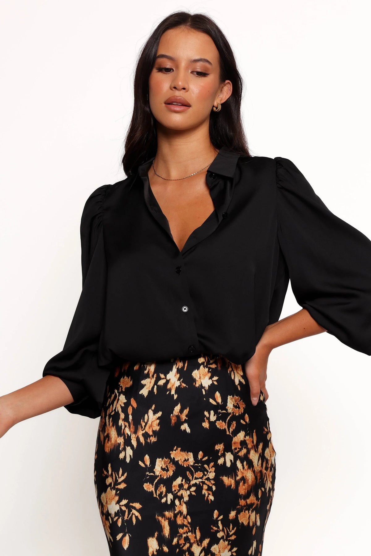 Melodie Top Black