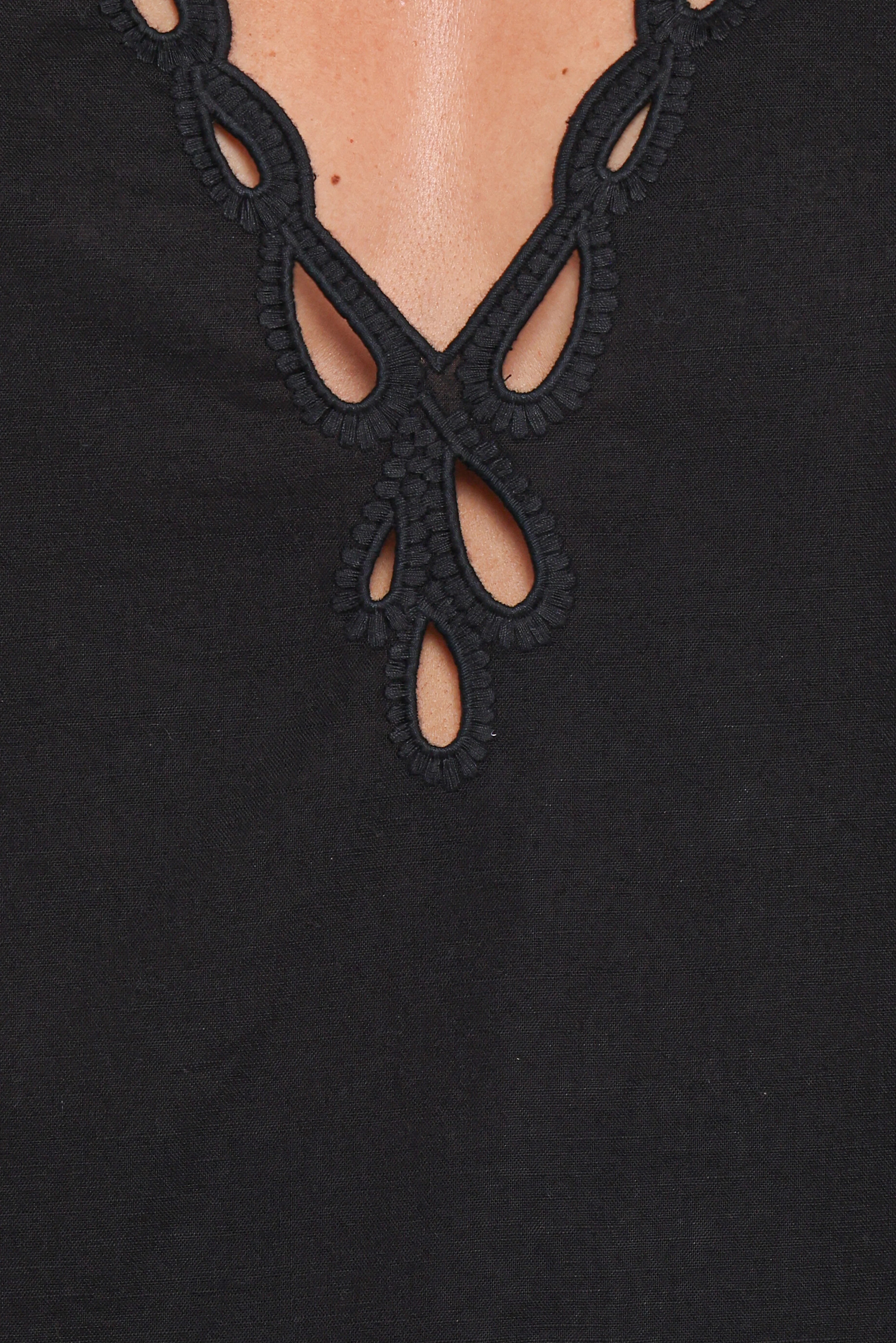 Brydie Short Set Black
