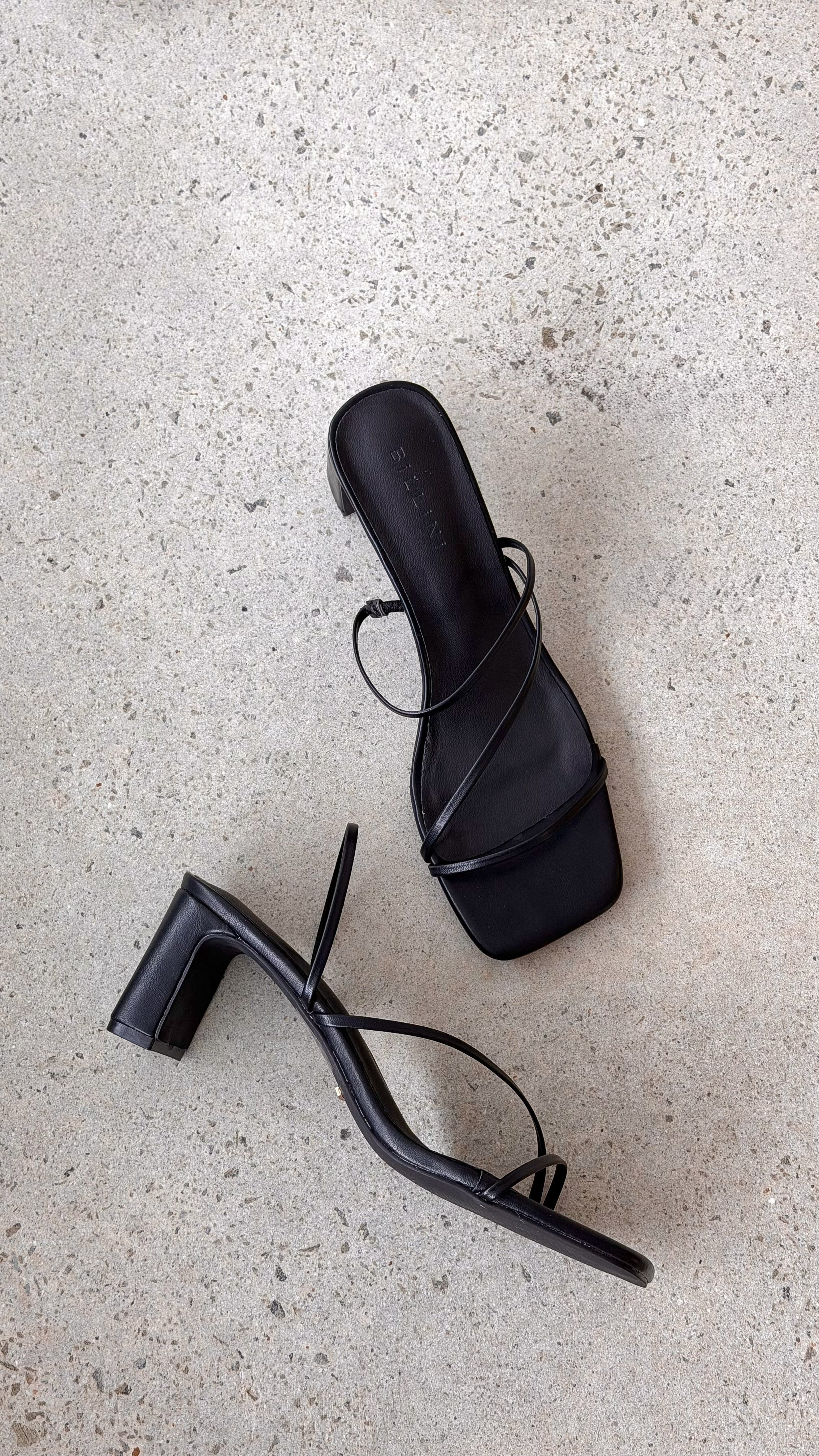 Calani Heel Black