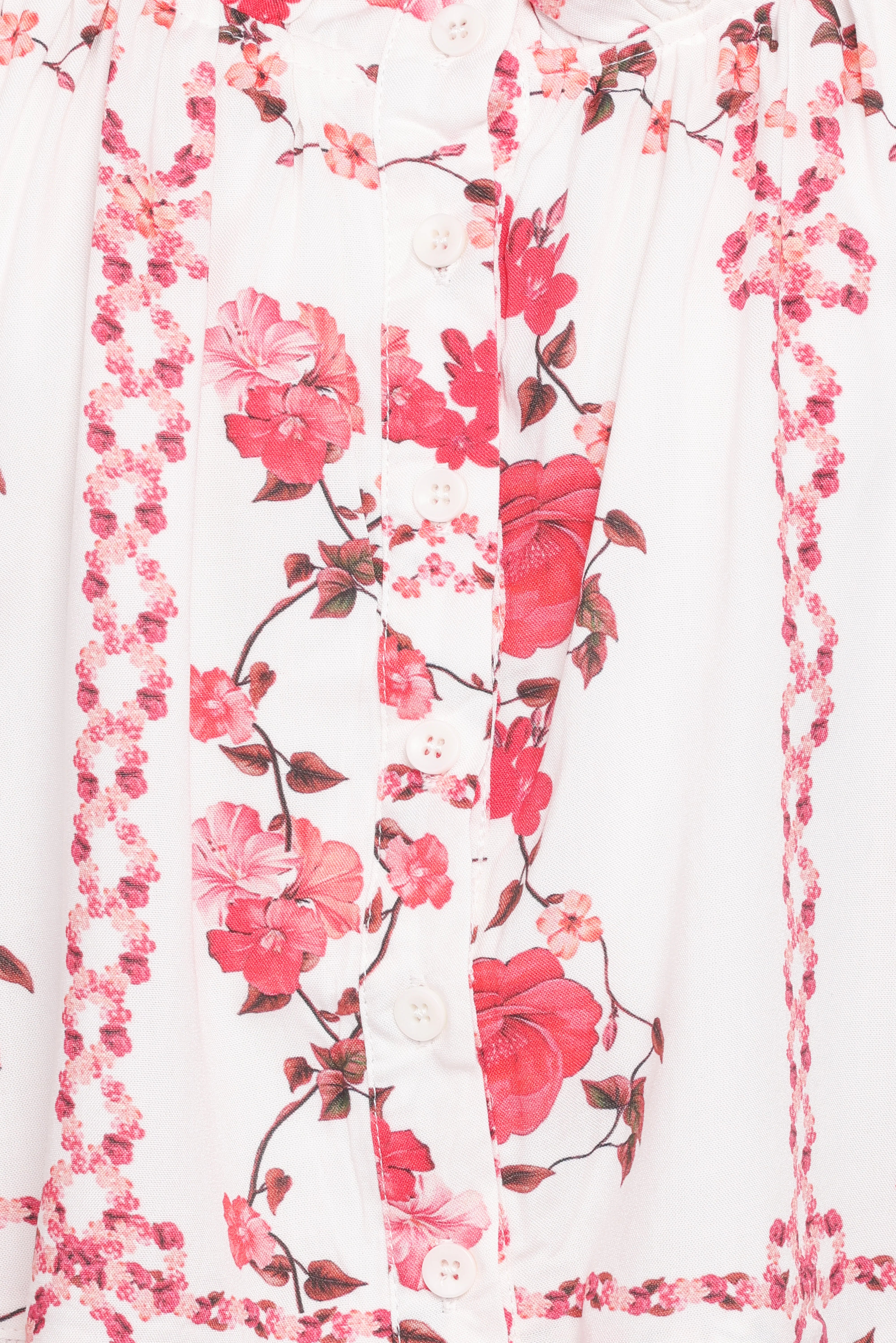 Solana Short Set Red Rose