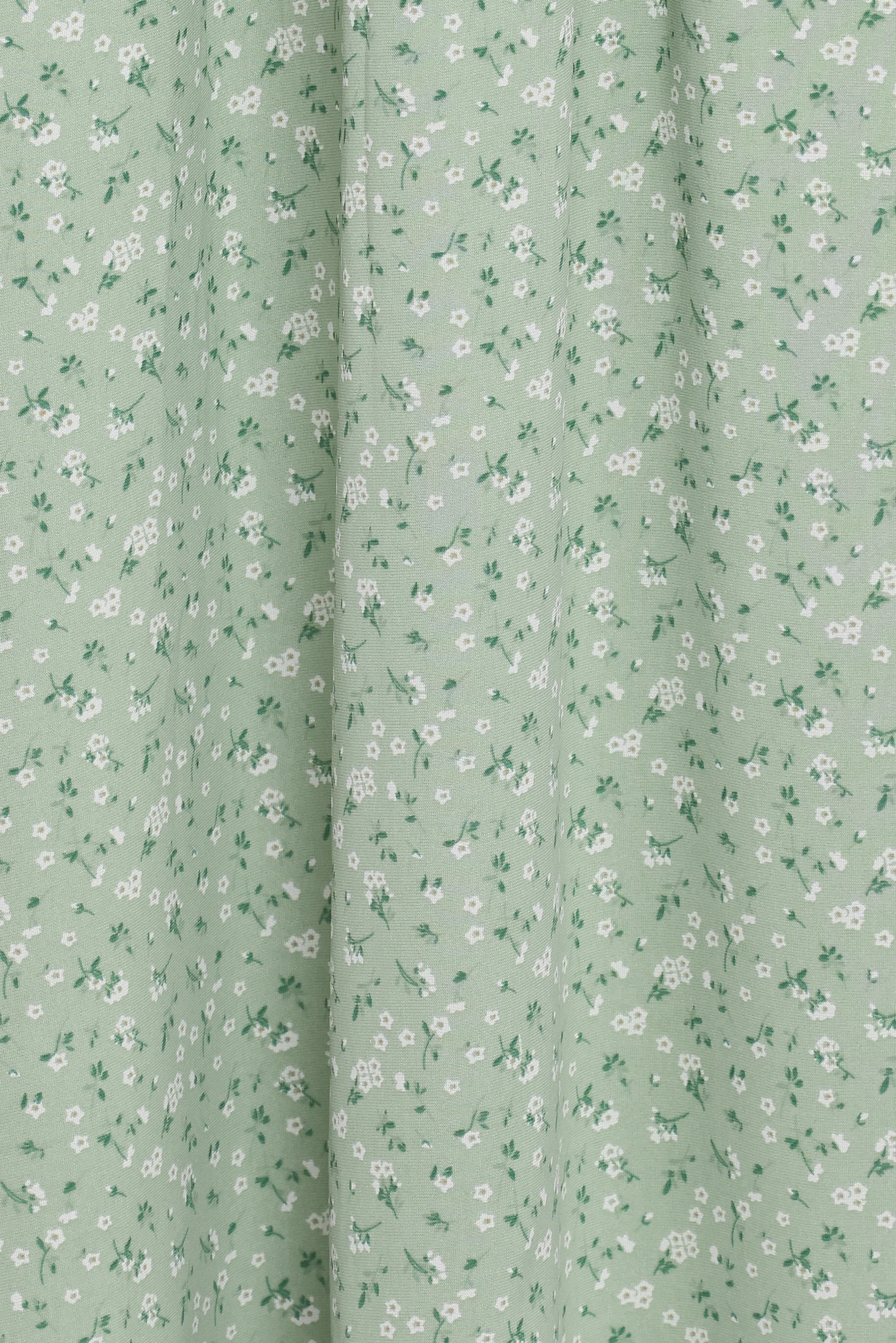 Bronte Midi Dress Green Floral
