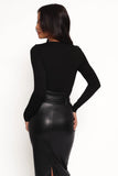 Maverie Top Black