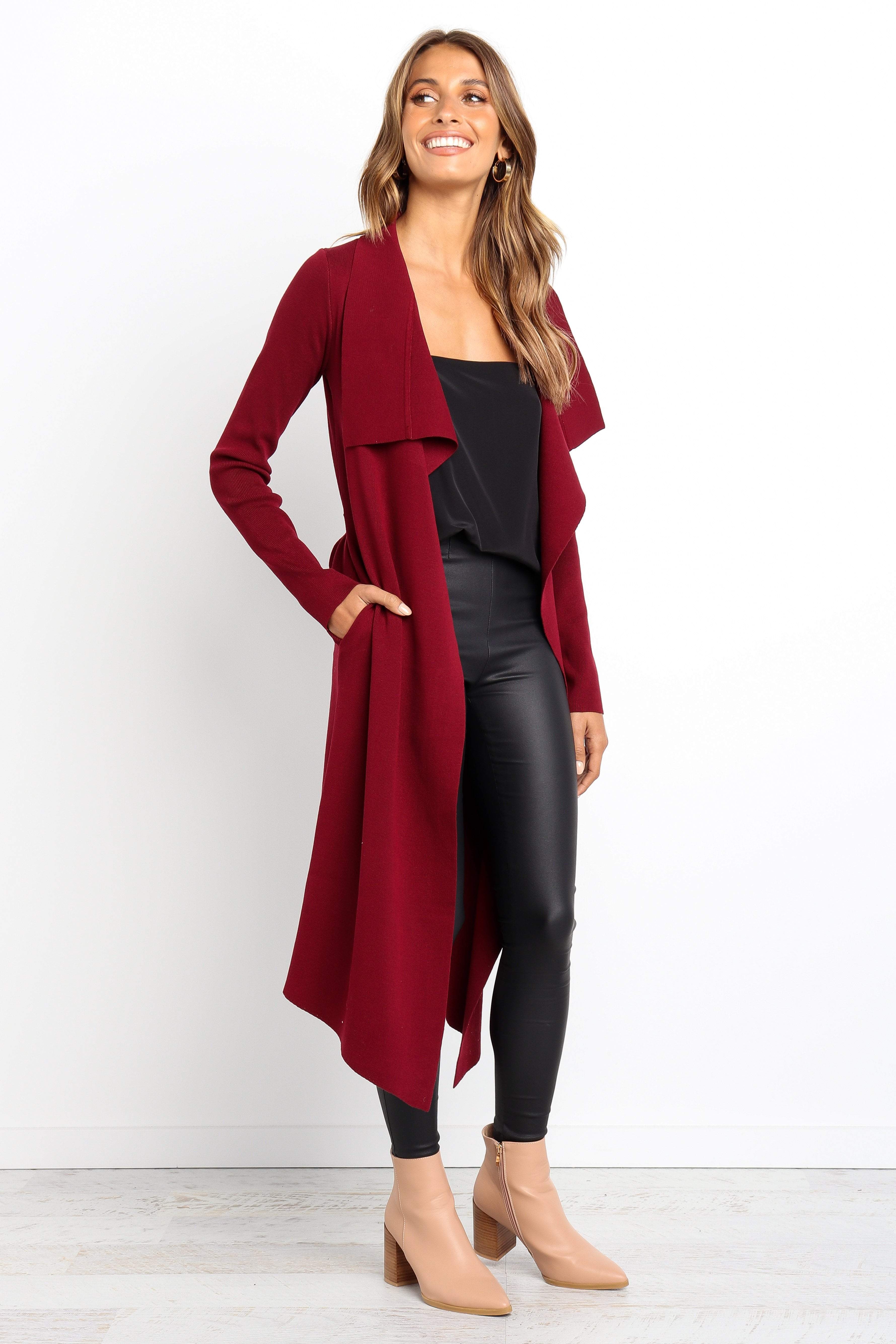 Audrina Cardigan Berry