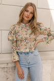 Novah Long Sleeve Top Floral
