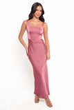 Emile Midi Dress Rose