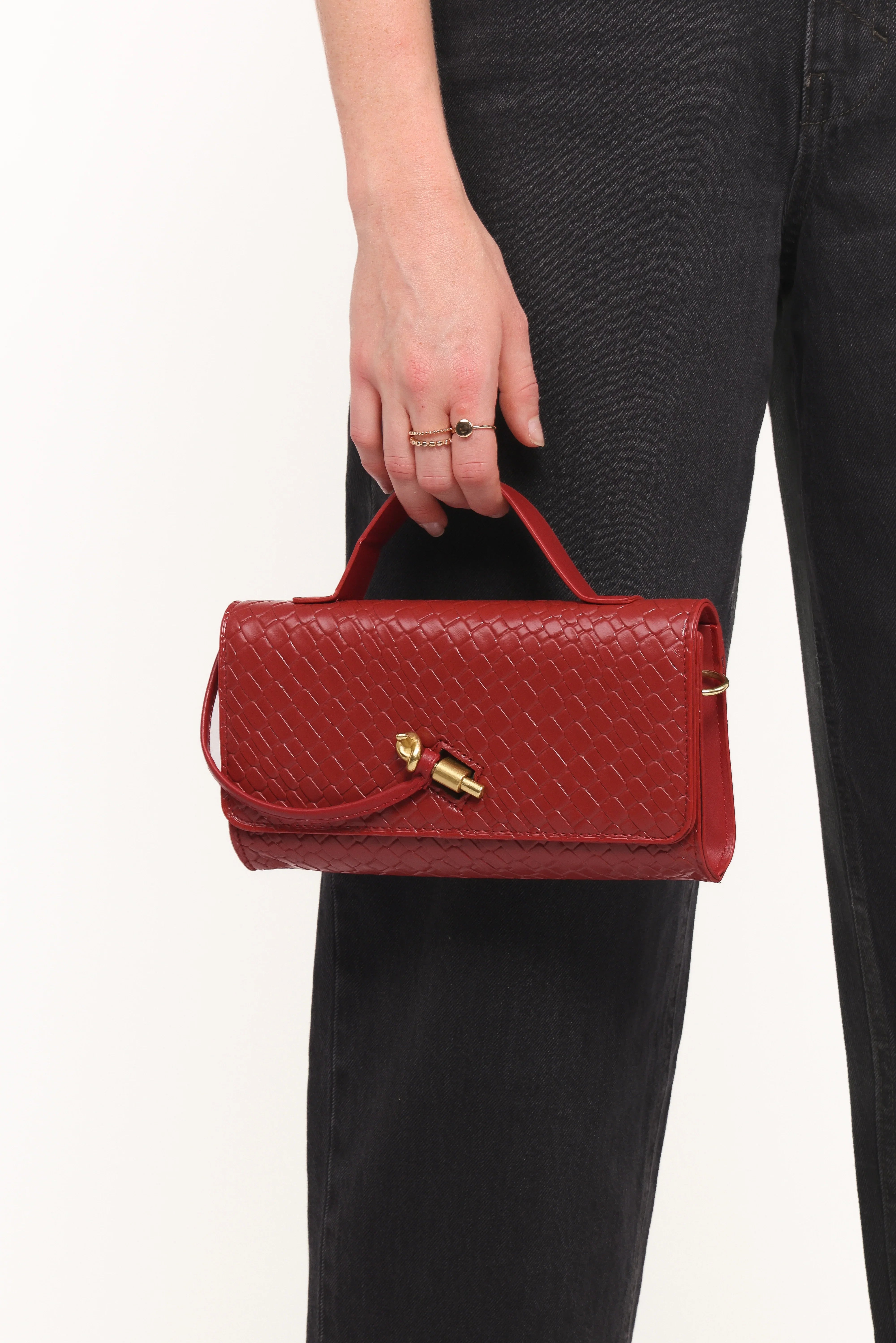 Marnie Handbag Burgundy