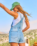Beach Mood Denim Shortall