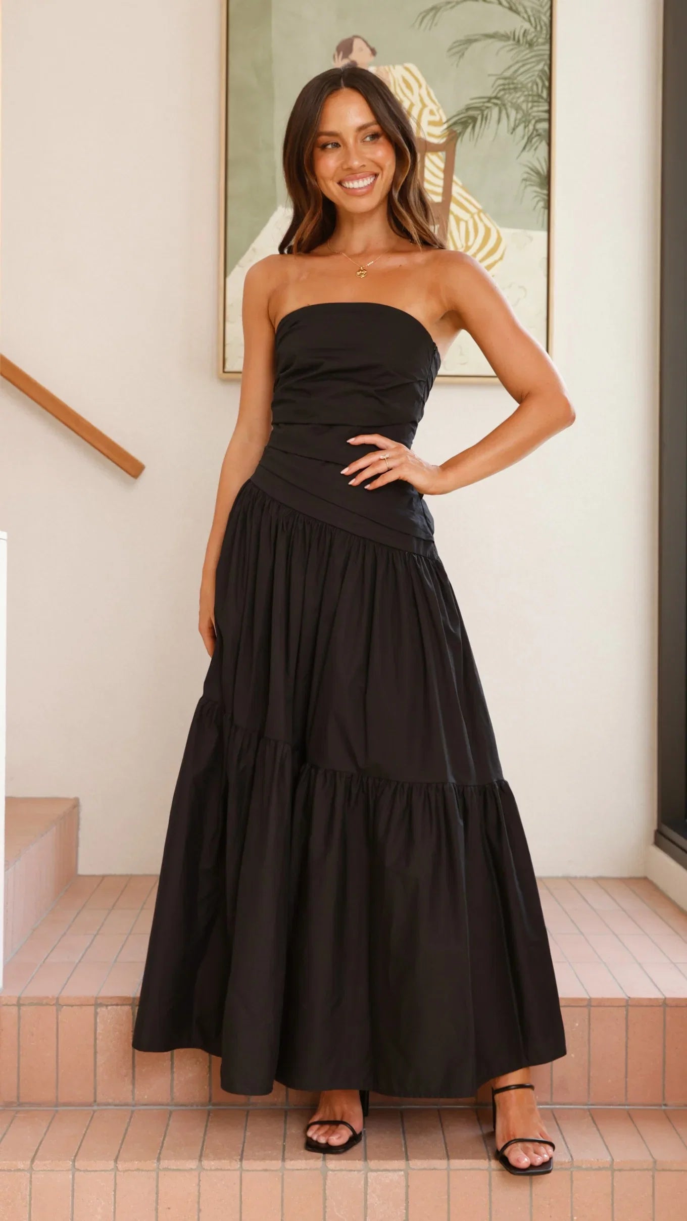 Lola Maxi Dress Black