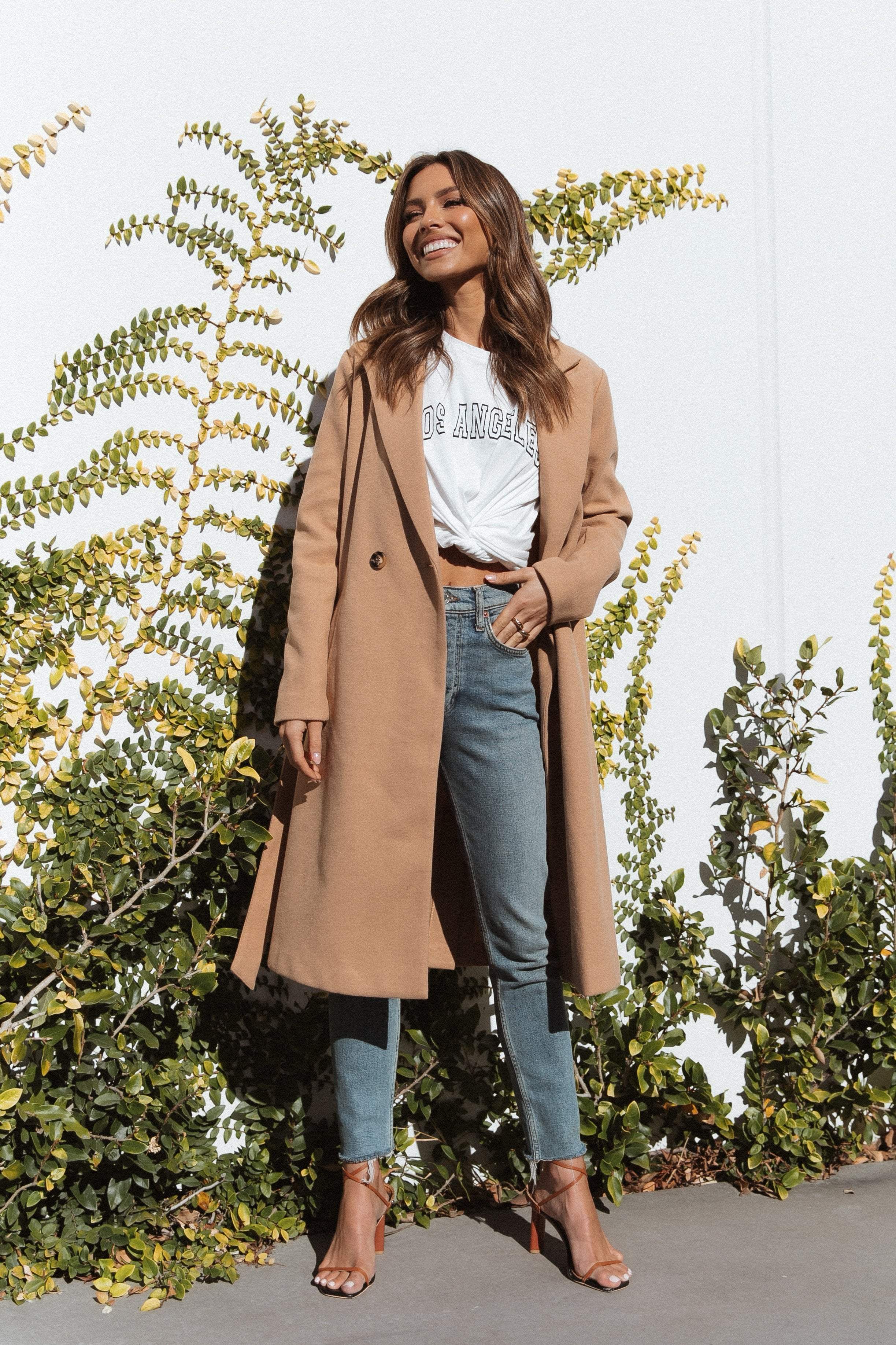Camberwell Coat Tan