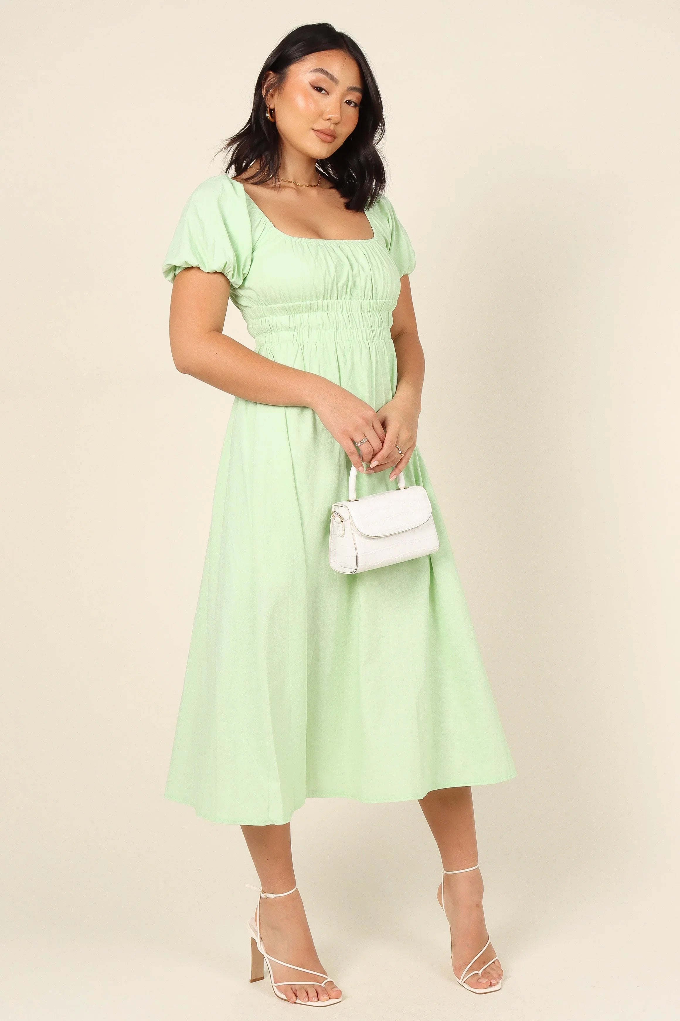 Karia Dress Mint