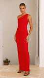 Cataleya Maxi Dress Red