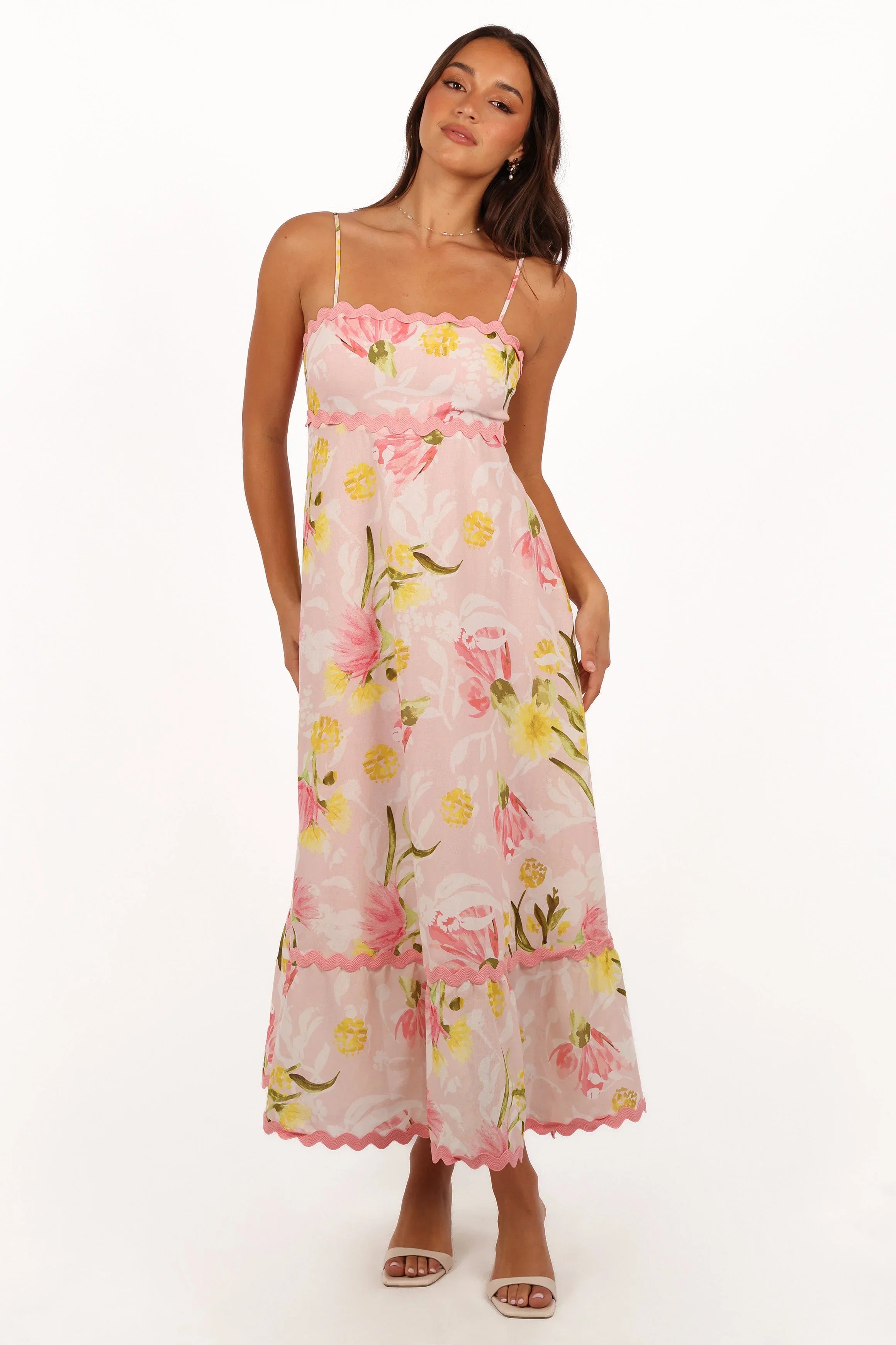 Layla Maxi Dress Acacia Blossom