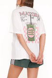 Billie Short Set Green Matcha