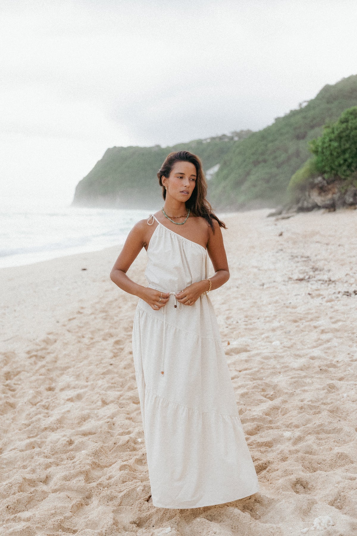 Hilde Maxi Dress Oatmeal