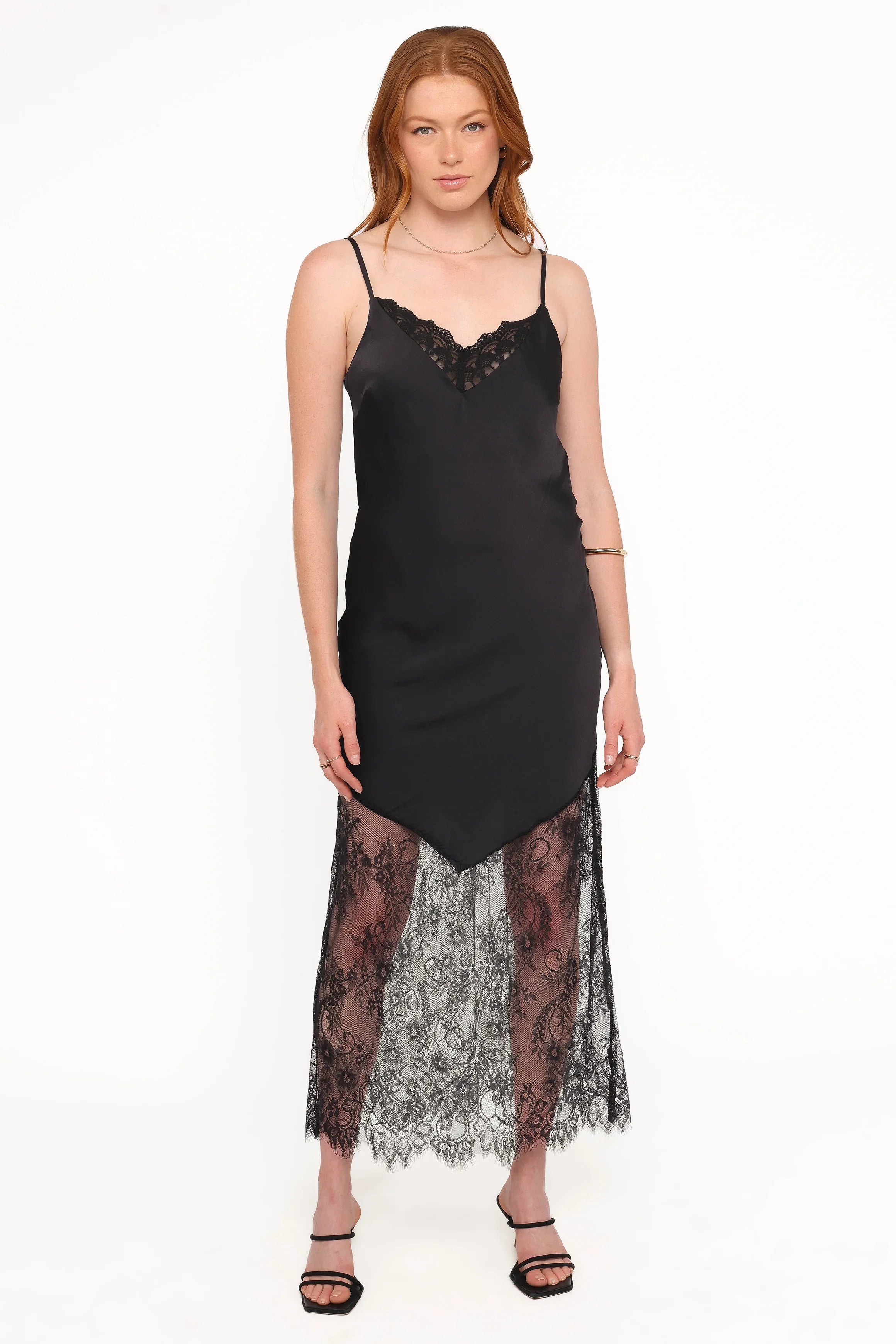 Aideen Maxi Dress Black