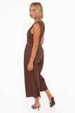 Ester Jumpsuit Chocolate