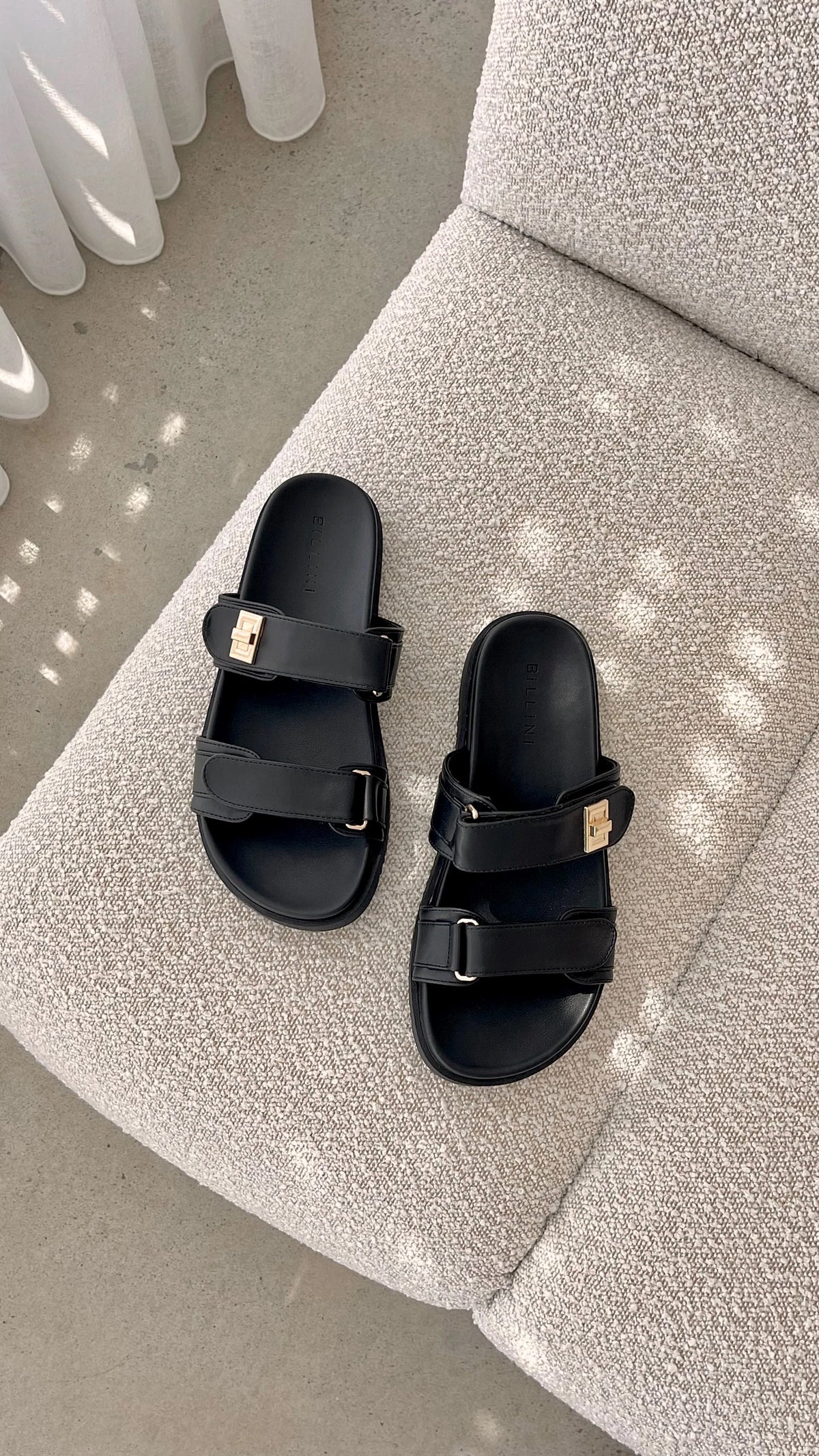 Amylee Slide Black