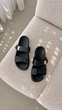 Amylee Slide Black