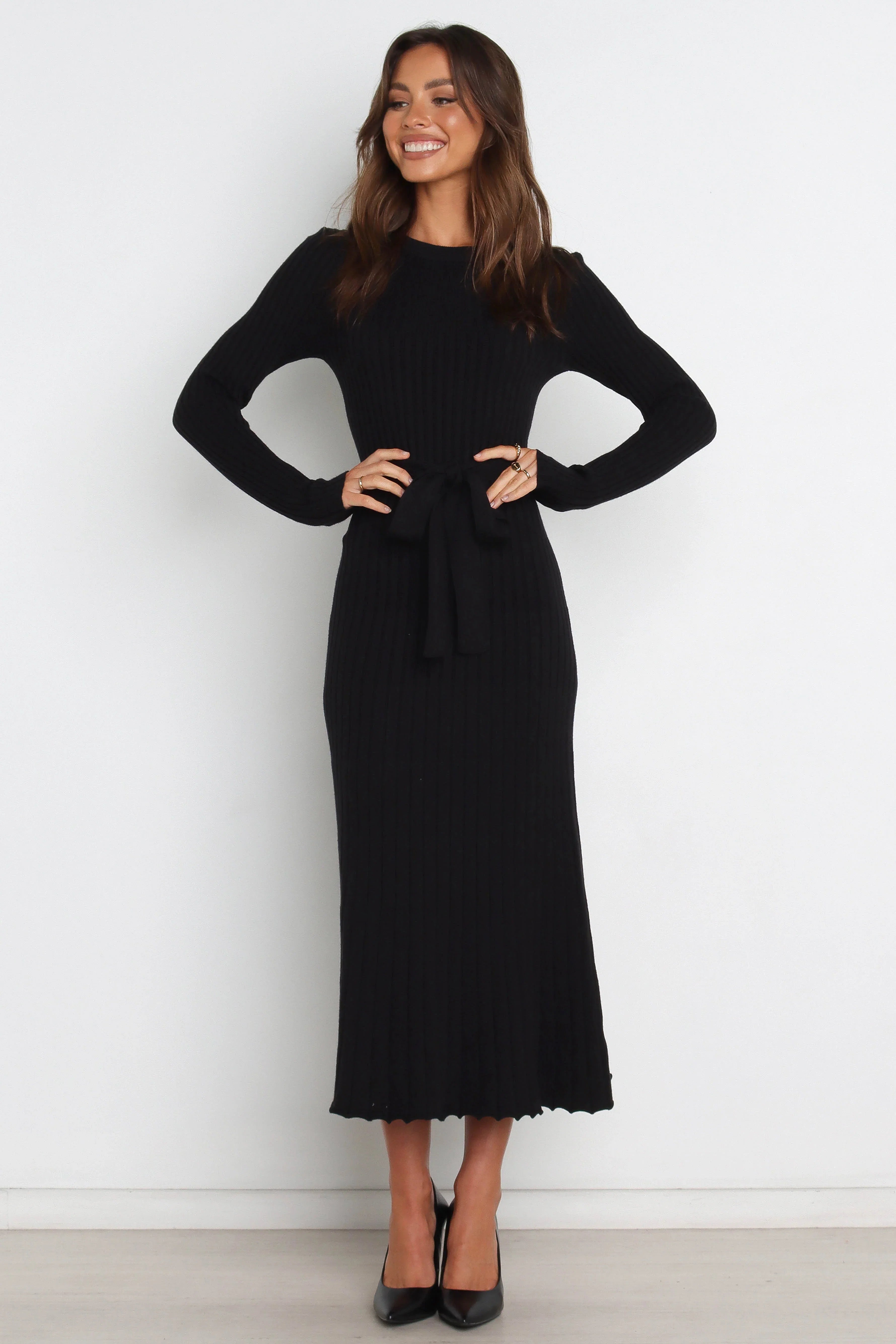 Rhianna Dress Black