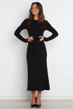 Rhianna Dress Black