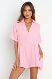 Winny Romper Pink