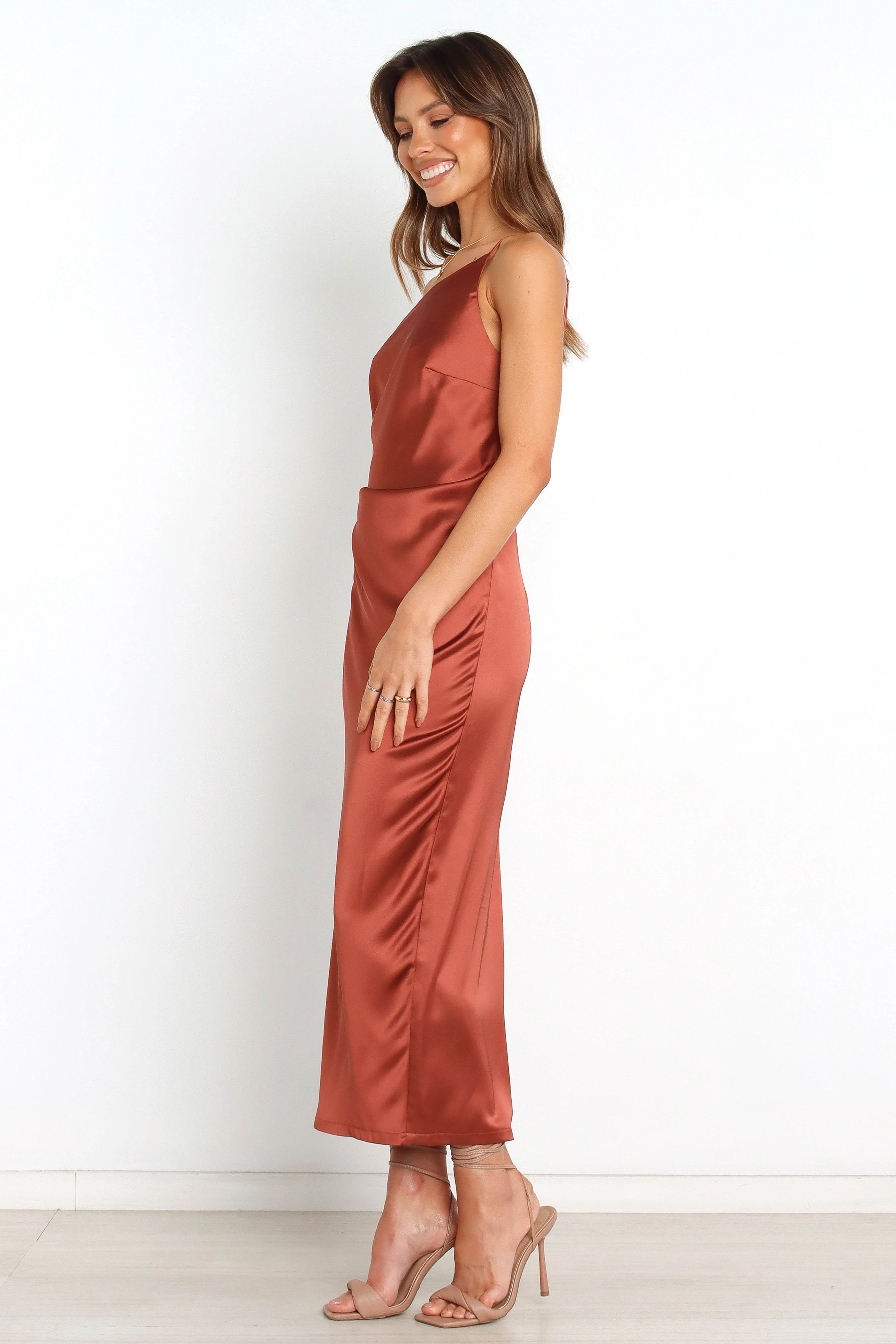 Luella Dress Rust