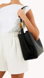 Francesca Shoulder Bag Black