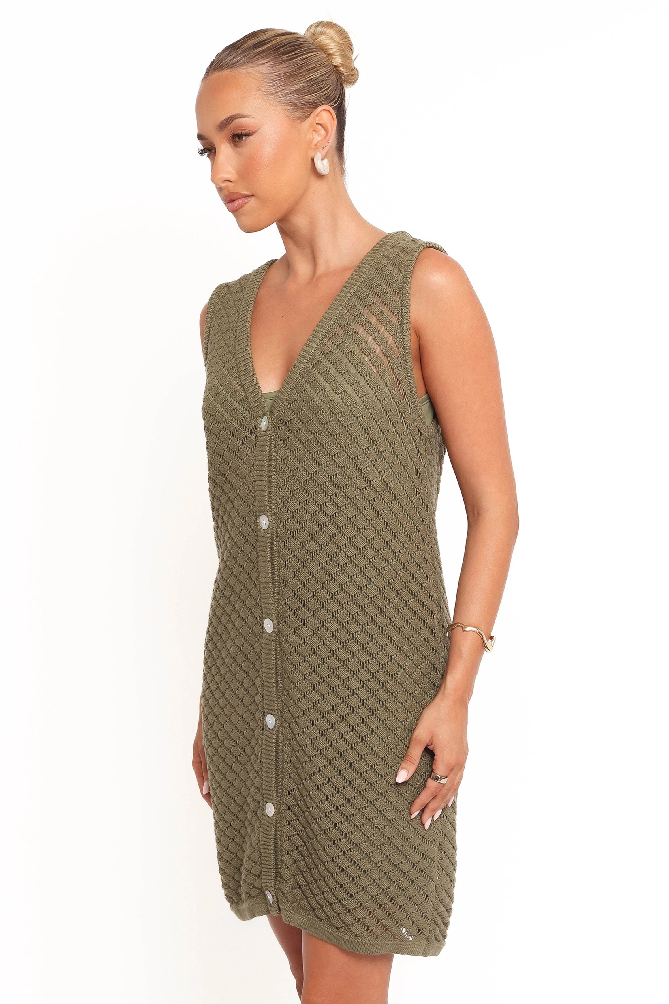 Luan Mini Dress Olive