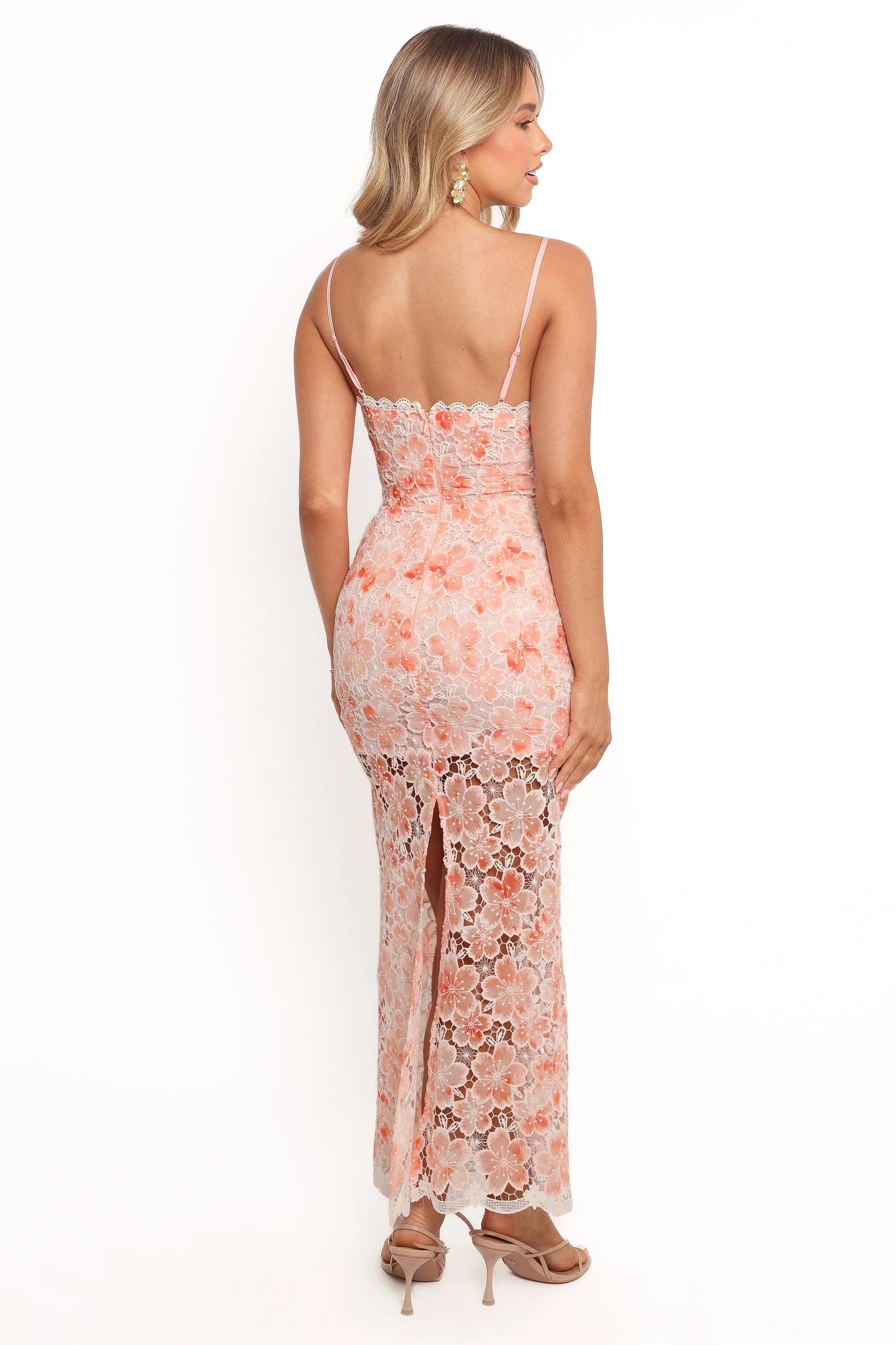 Novie Maxi Dress Floral