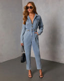 Quiet Cool Denim Jumpsuit
