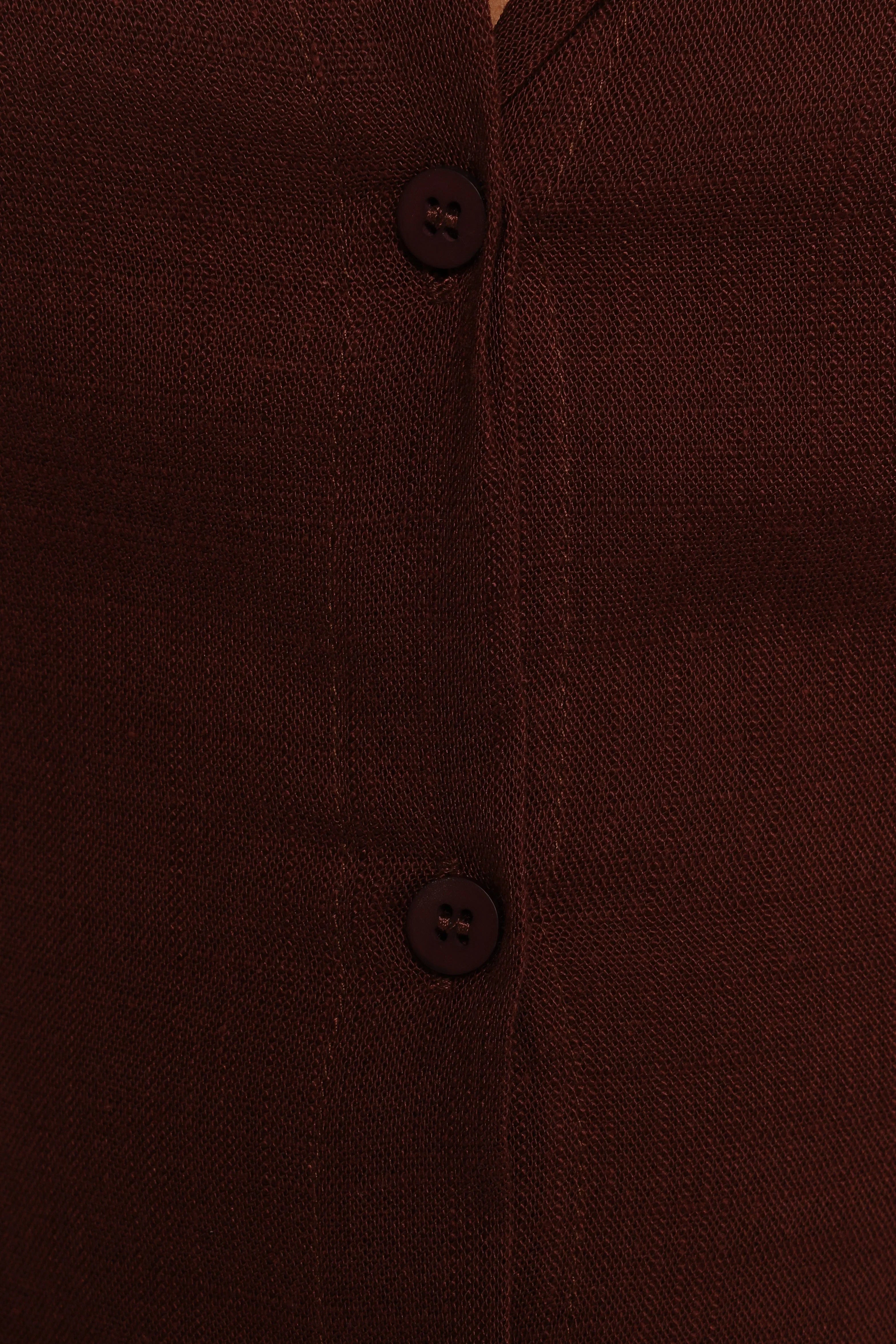 Cami Midi Dress Chocolate Brown