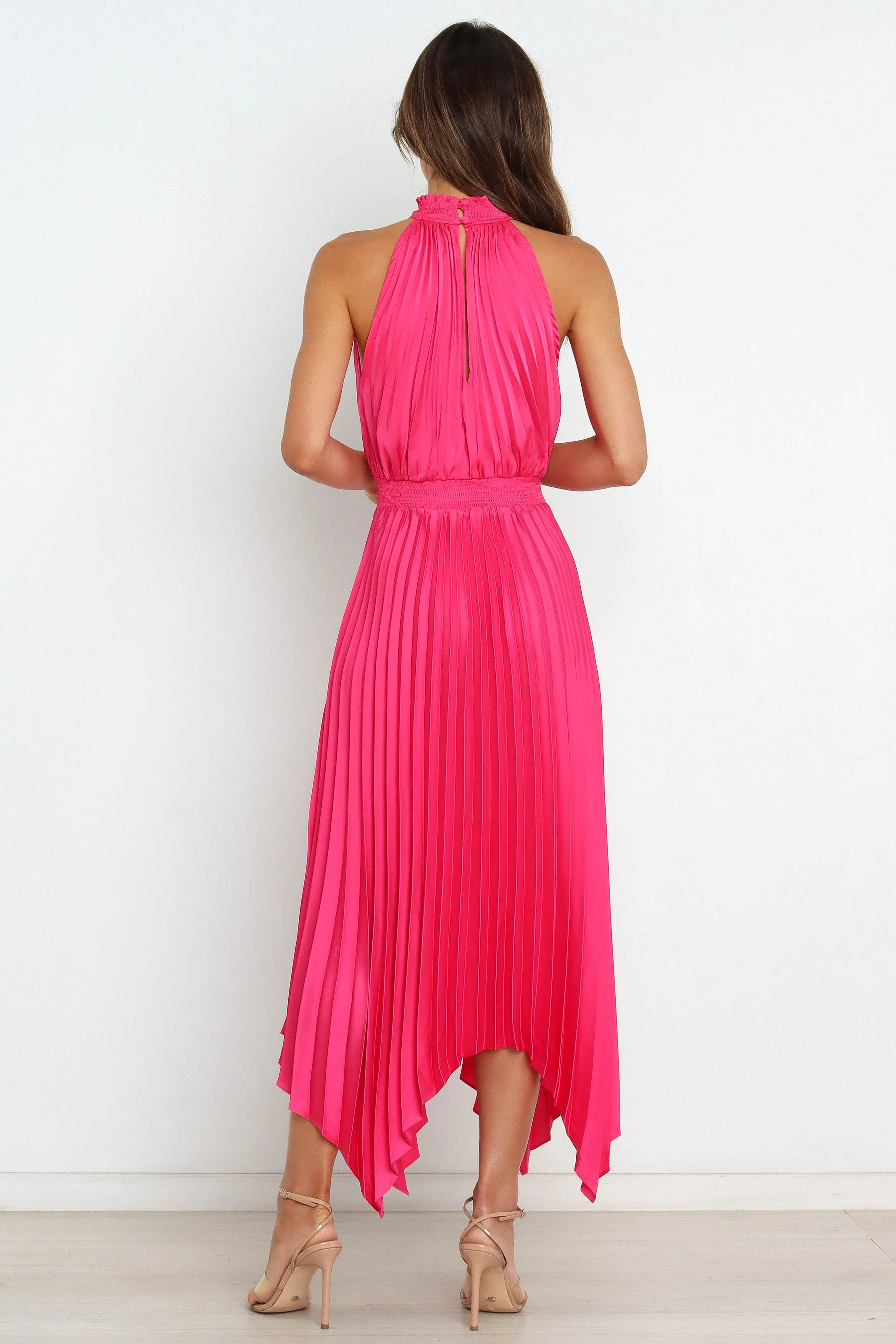 Dominique Dress Pink