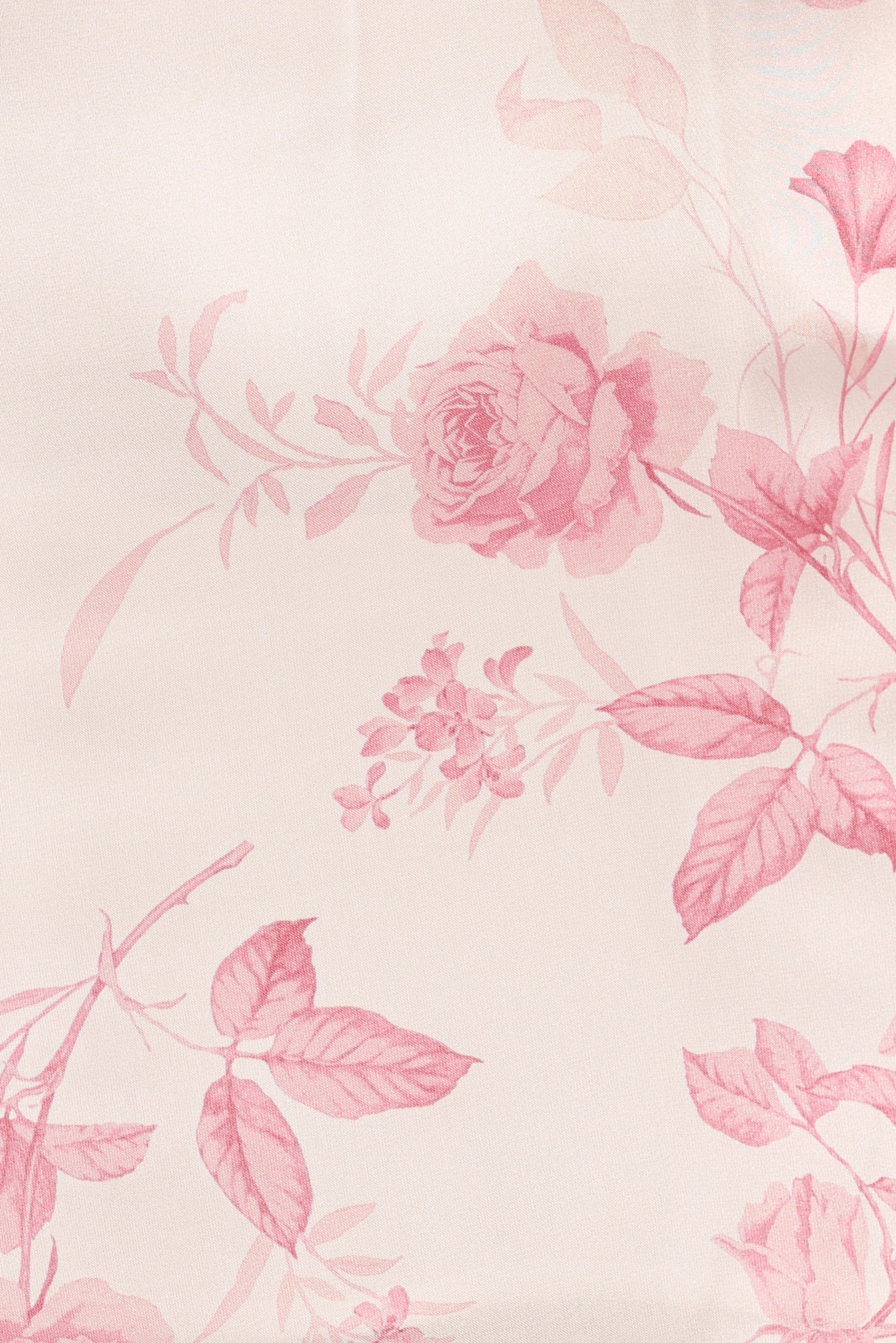 Hamilton Midi Dress Morning Rose