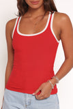 Angelo Tank Cherry Red