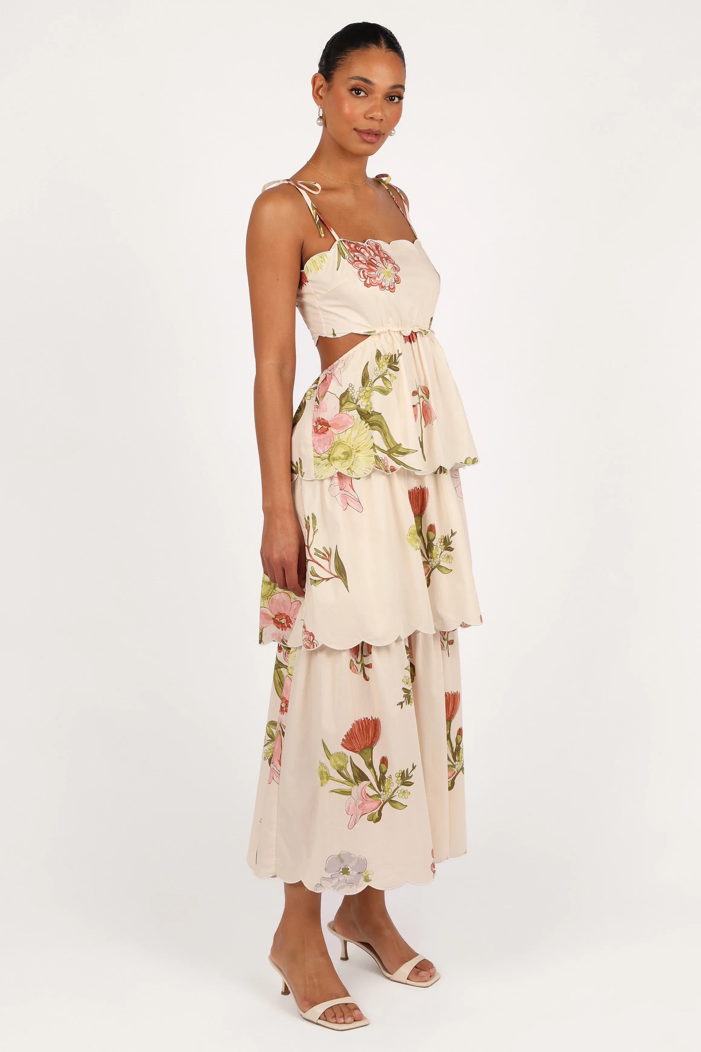 Adelaide Maxi Dress Native Flora