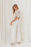 Zina Jumpsuit Ivory