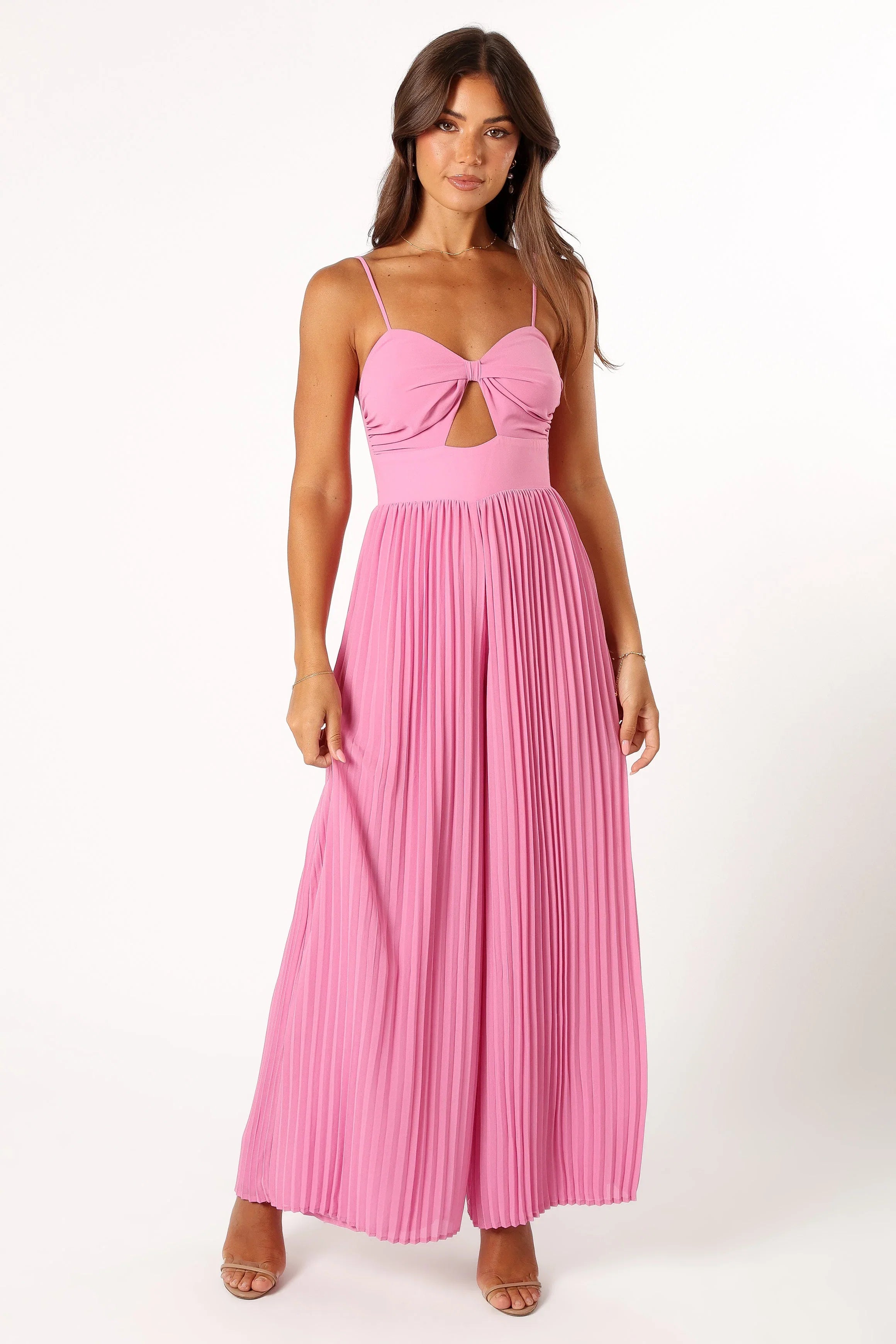Alice Wide Leg Jumpsuit Pink