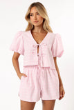Hanna Short Set Pink