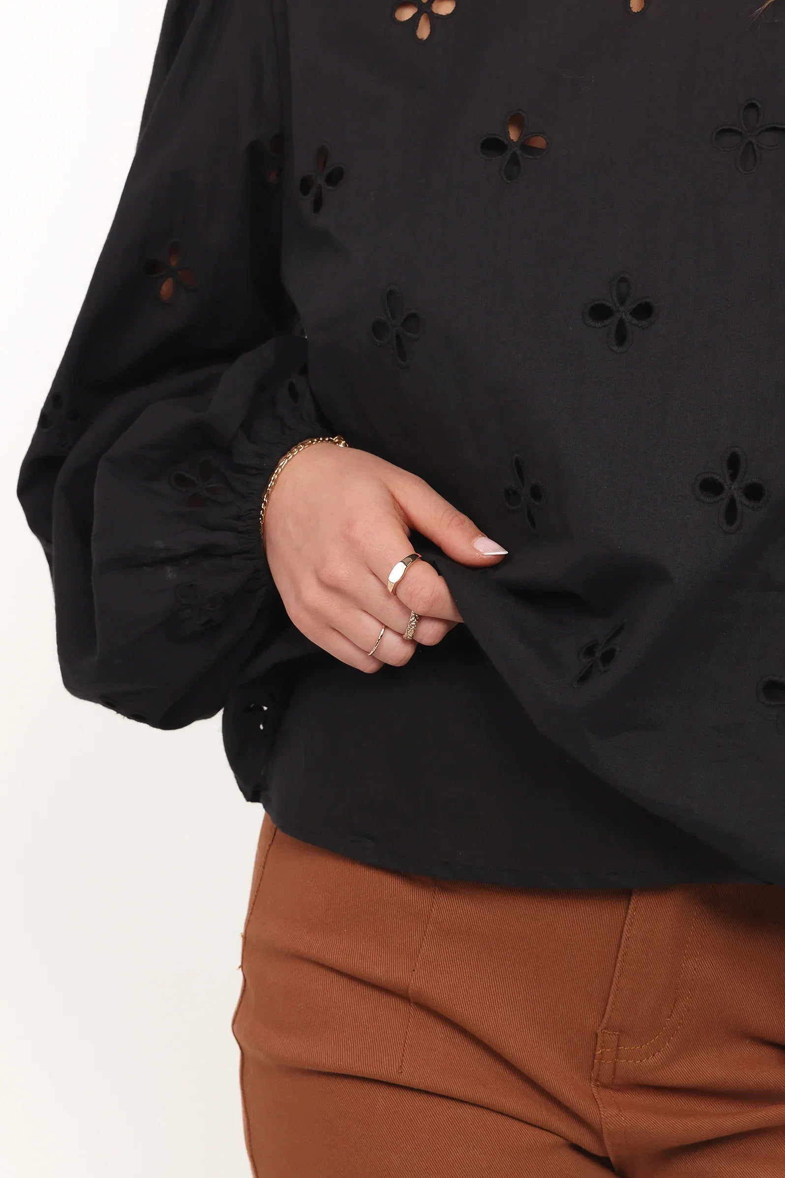 Aggie Blouse Black