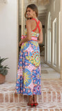 Polly Maxi Dress Summer In Sicily