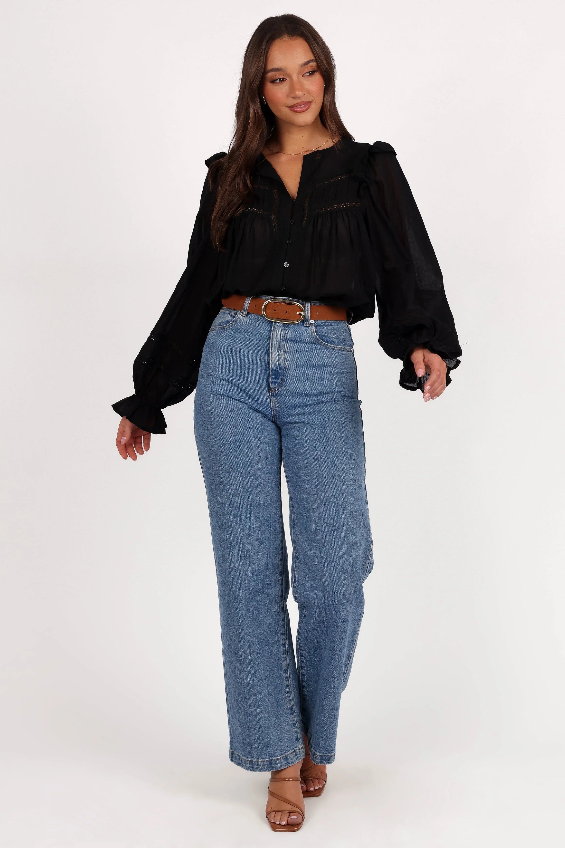 Emelia Top Black