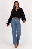 Emelia Top Black