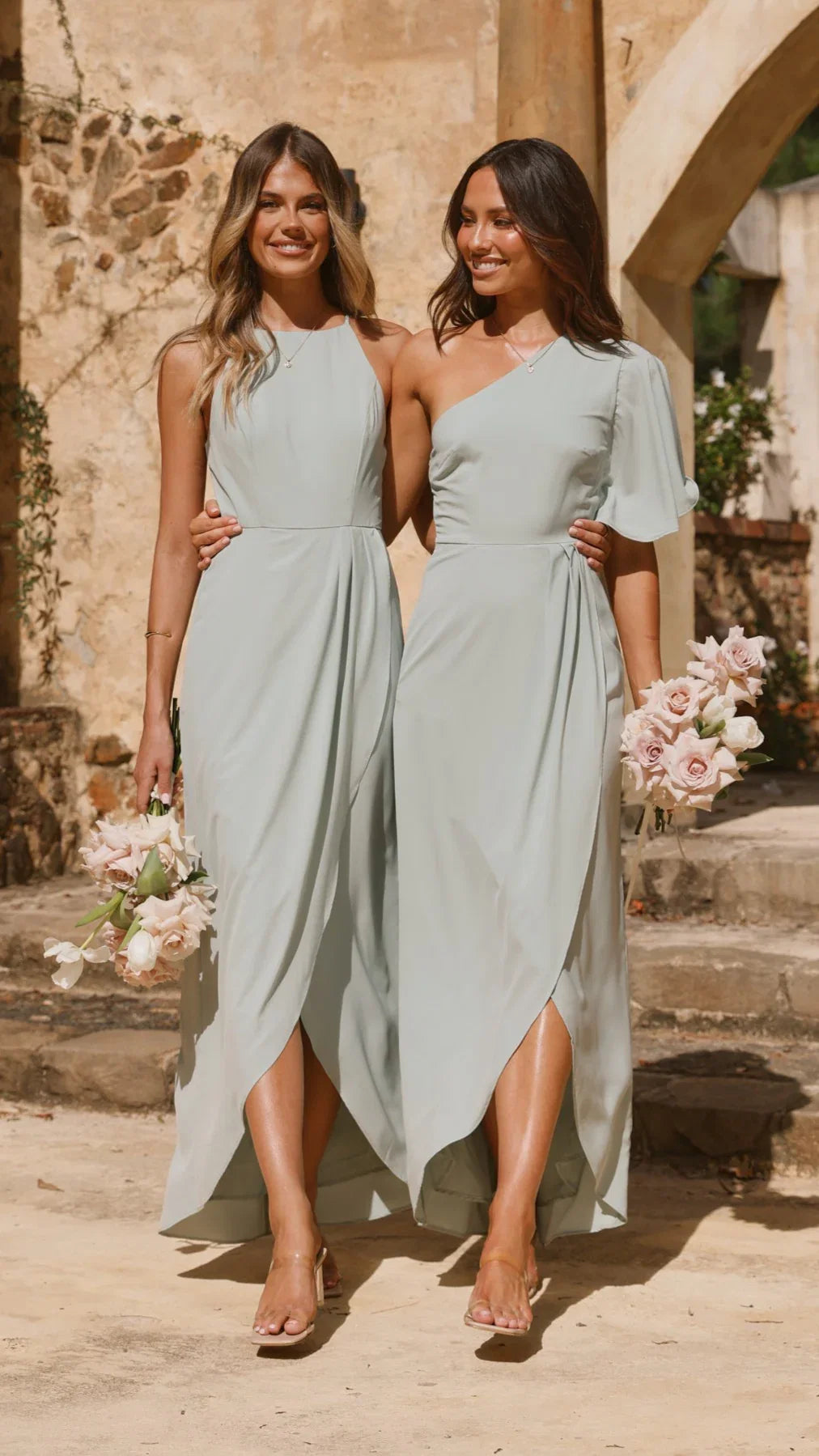 Genevieve Boat Neck Maxi Dress Sage