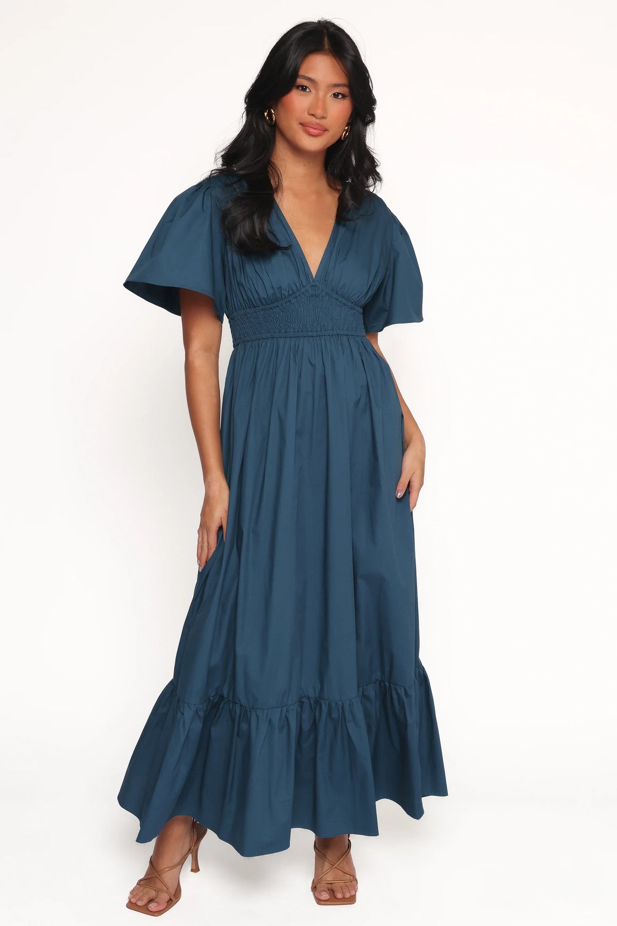 Tessa Maxi Dress Blue